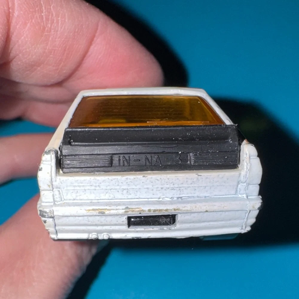 VTG Matchbox Audi Quattro Sport 1982 RARE! Collectible 80s Vintage Die-Cast Car